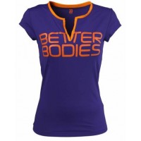 Футболка Fitness V-Tee, Athletic Purple